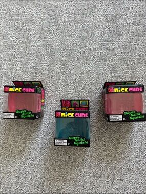Needoh nice cube bundle of 3